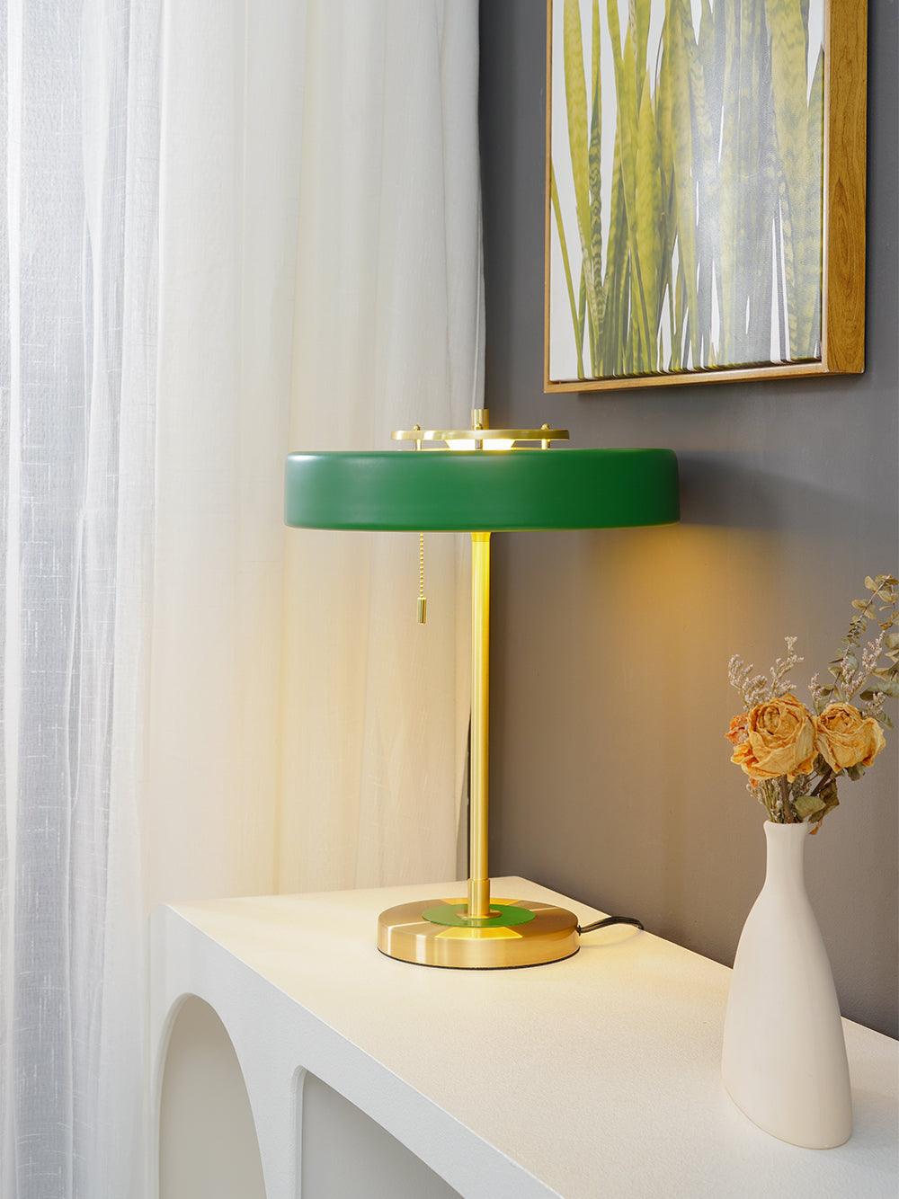 Revolve Accent Table Light, Bedside Table Lamp, detail 21