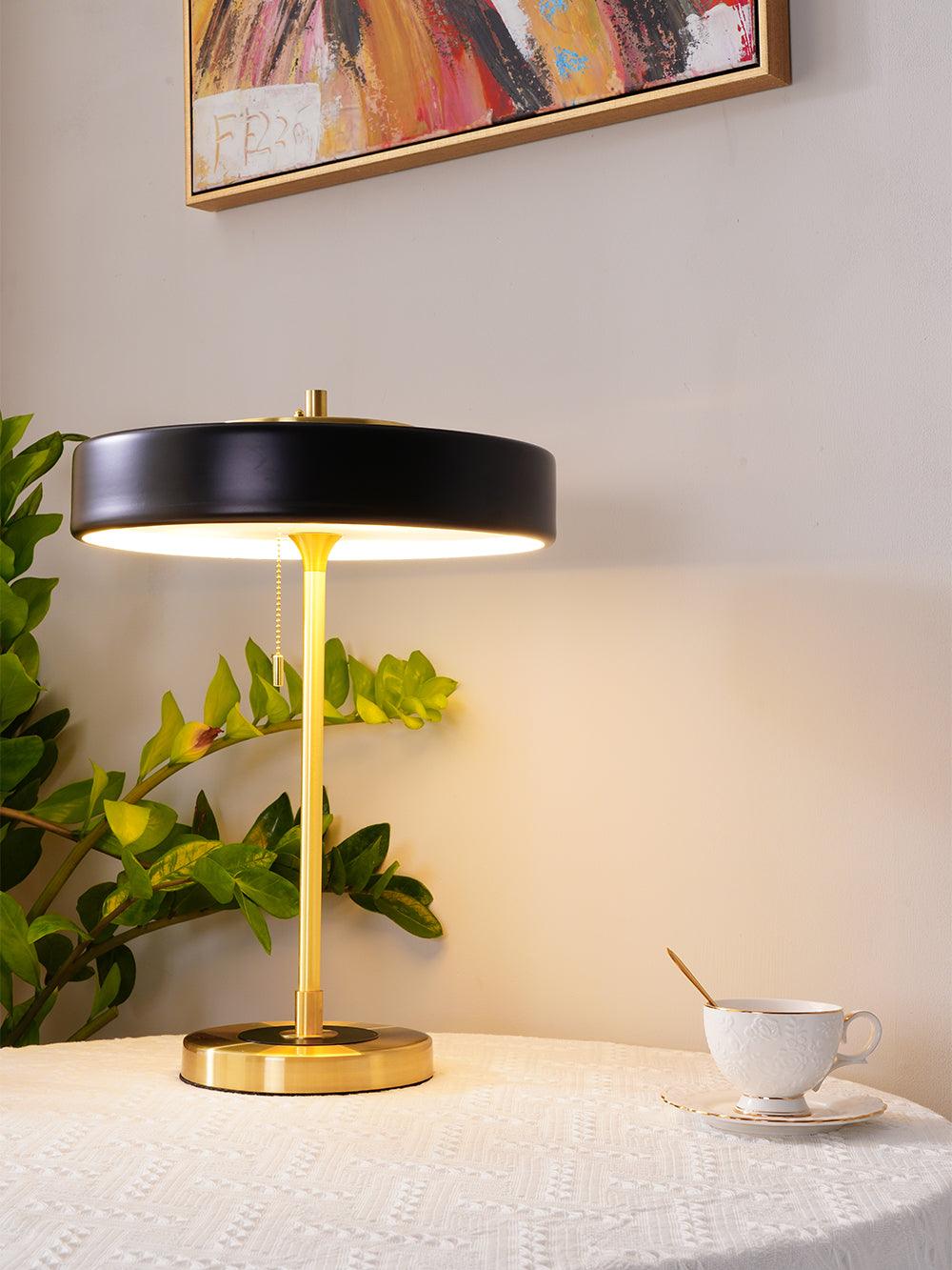 Revolve Accent Table Light, Bedside Table Lamp, detail 42