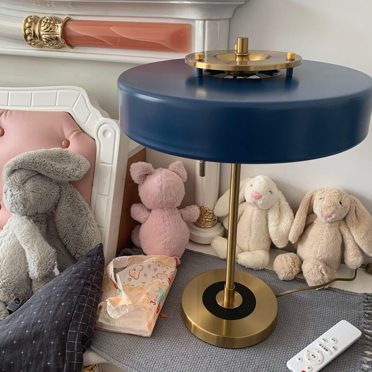 Revolve Accent Table Light, Bedside Table Lamp, detail 34