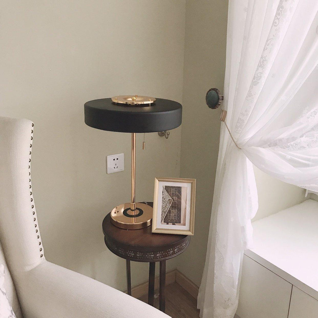 Revolve Accent Table Light, Bedside Table Lamp, detail 33