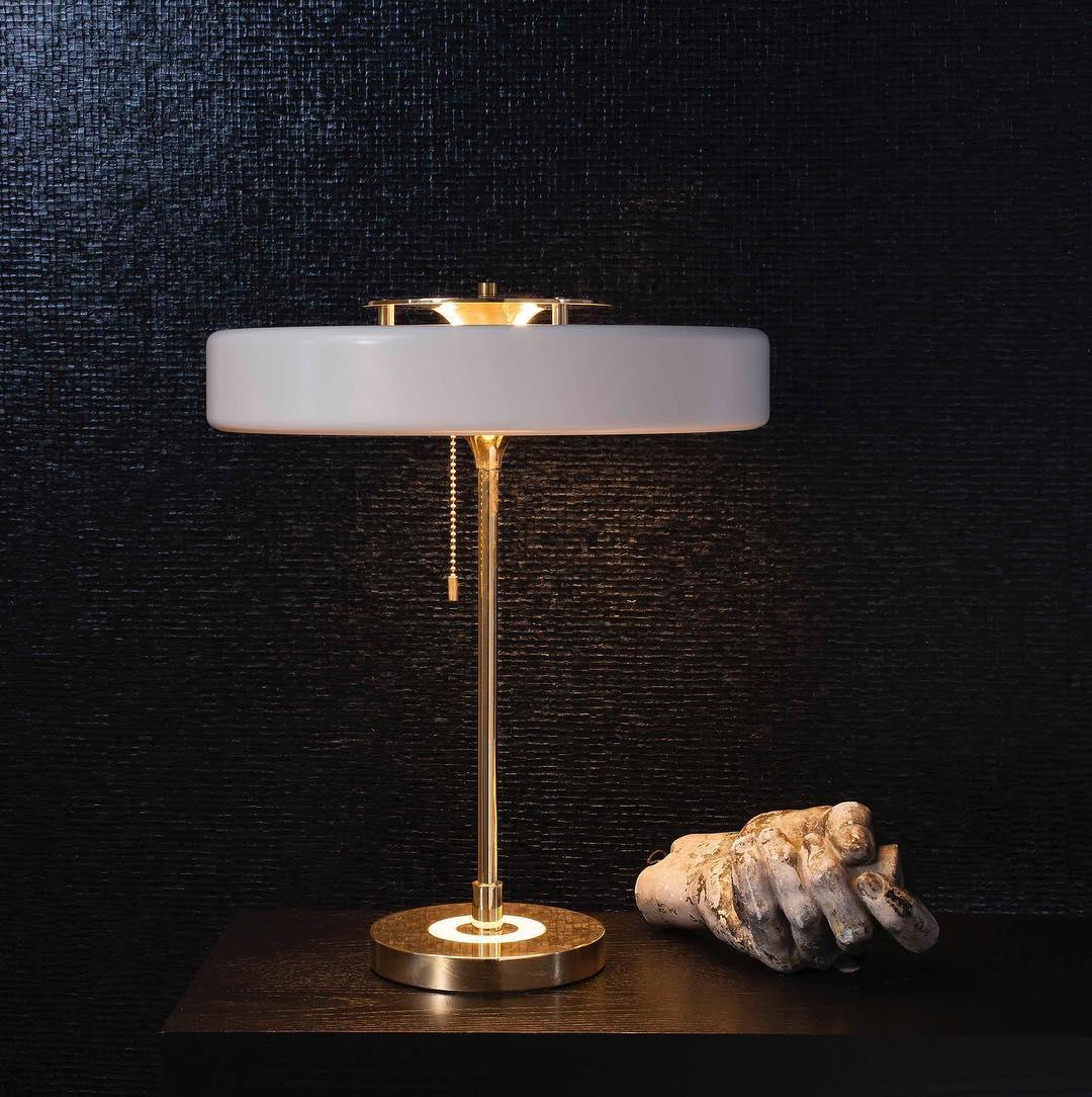 Revolve Accent Table Light, Bedside Table Lamp, detail 10