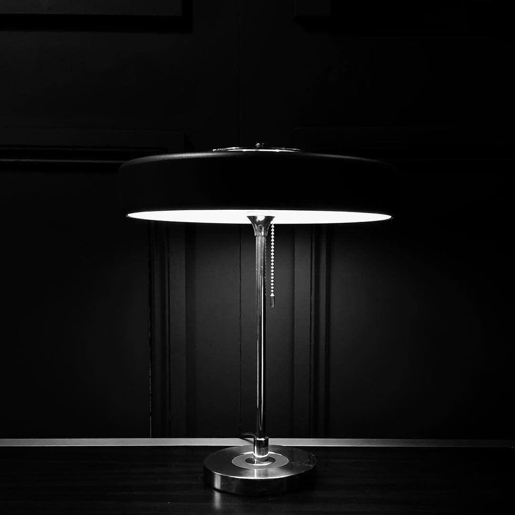 Revolve Accent Table Light, Bedside Table Lamp, detail 13