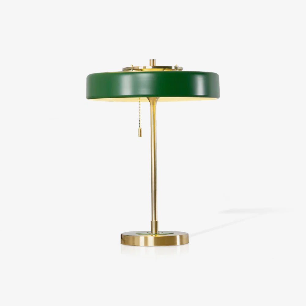 Revolve Accent Table Light, Bedside Table Lamp, Metal, L 56cm x W 41cm x H 41cm