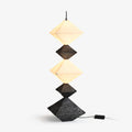 Rhombus Cube Floor Light, Floor Lamp, Metal, ∅ 17.7″ x H 61″