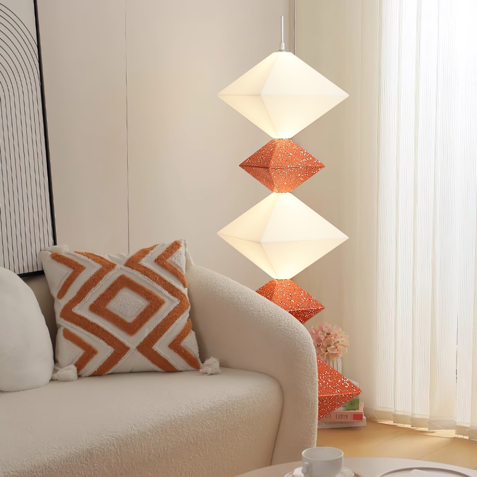 Rhombus Cube Floor Light, Floor Lamp, detail 18
