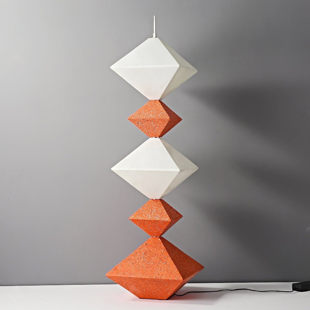 Rhombus Cube Floor Light, Floor Lamp, detail 19