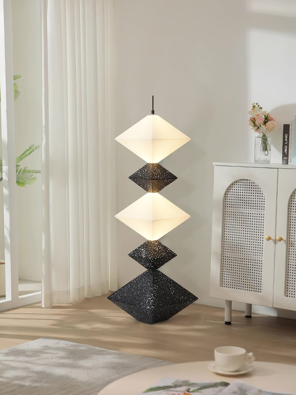 Rhombus Cube Floor Light, Floor Lamp, detail 21