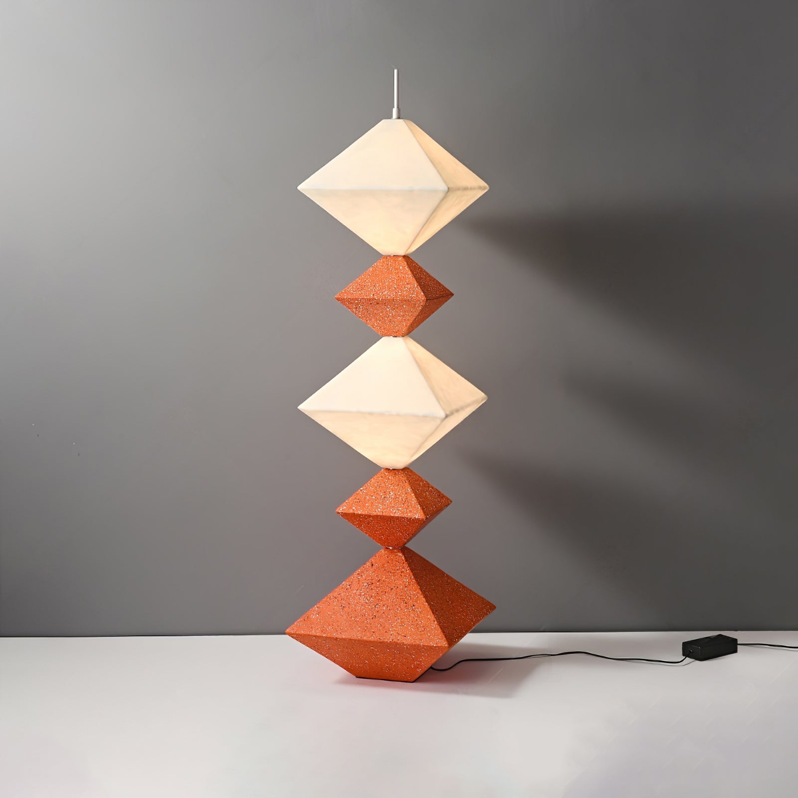 Rhombus Cube Floor Light, Floor Lamp, detail 22