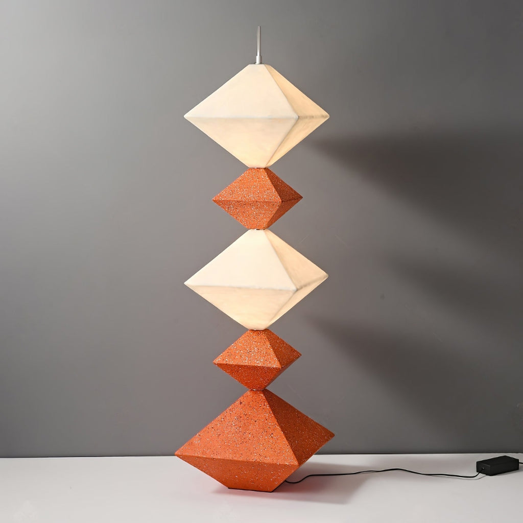 Rhombus Cube Floor Light, Floor Lamp, detail 29