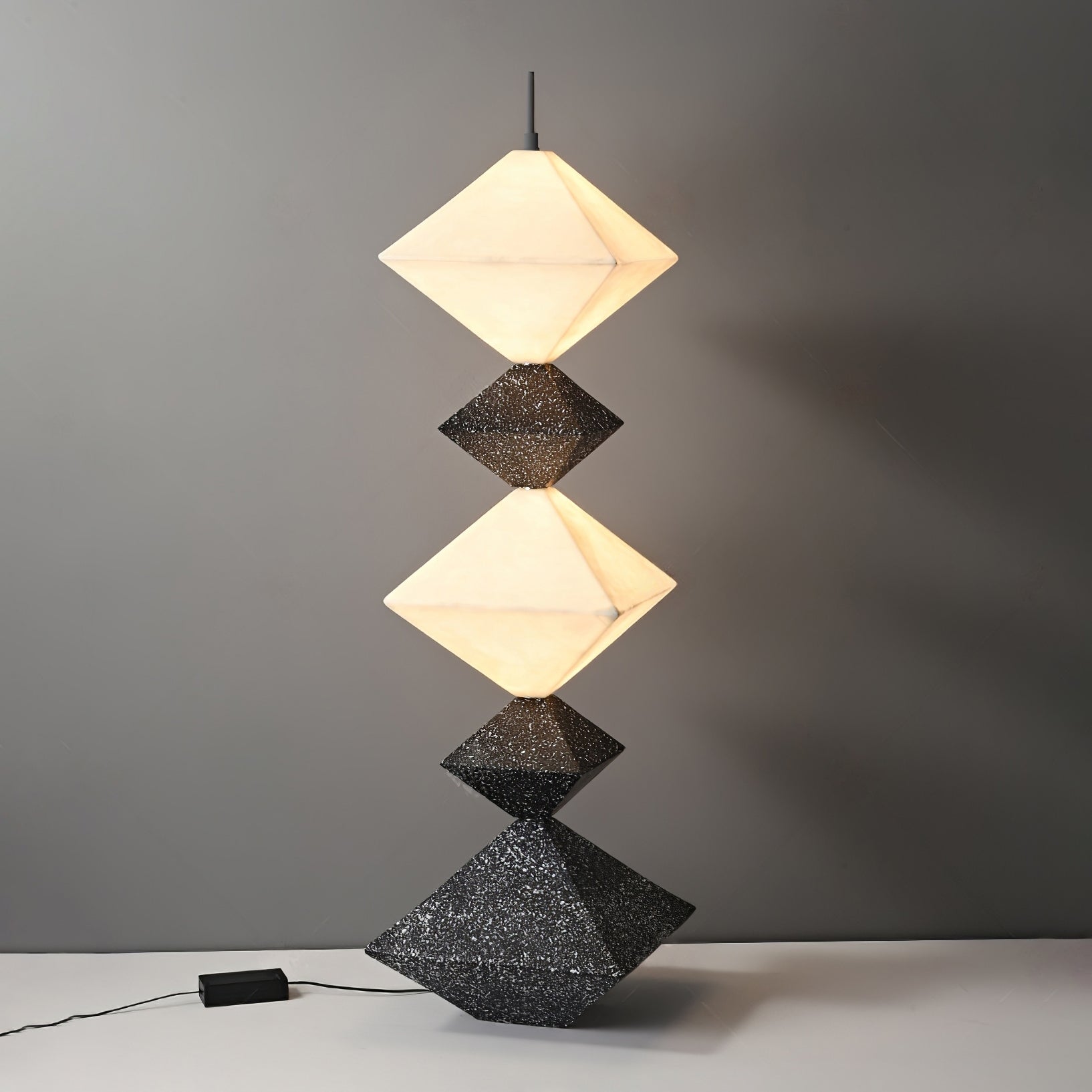 Rhombus Cube Floor Light, Floor Lamp, detail 28