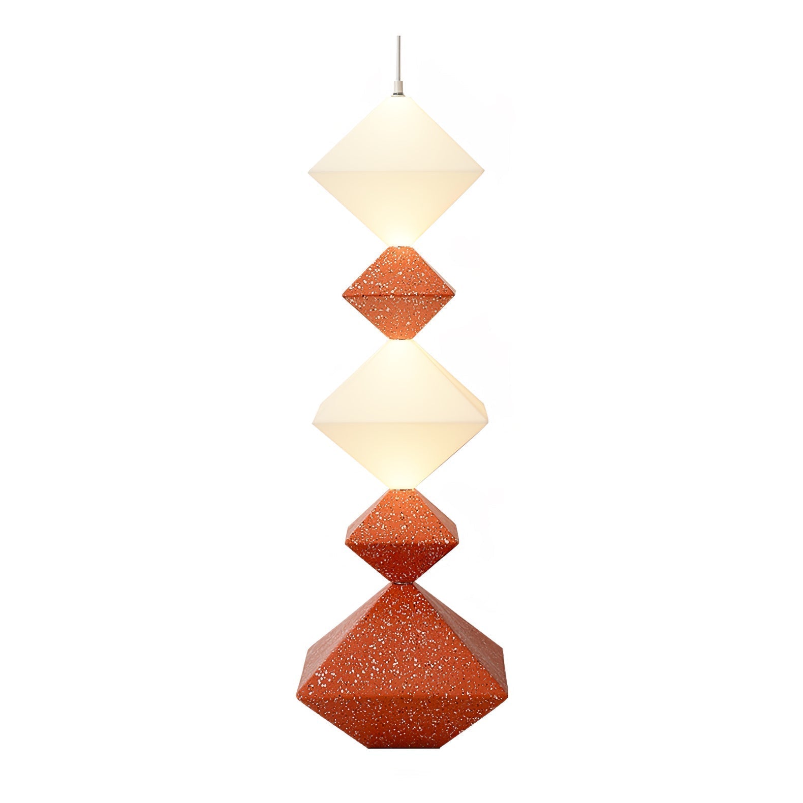 Rhombus Cube Floor Light, Floor Lamp, detail 27
