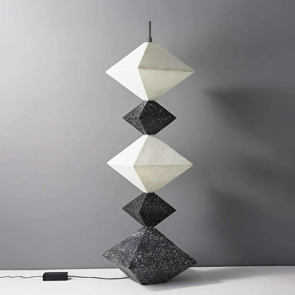 Rhombus Cube Floor Light, Floor Lamp, detail 5