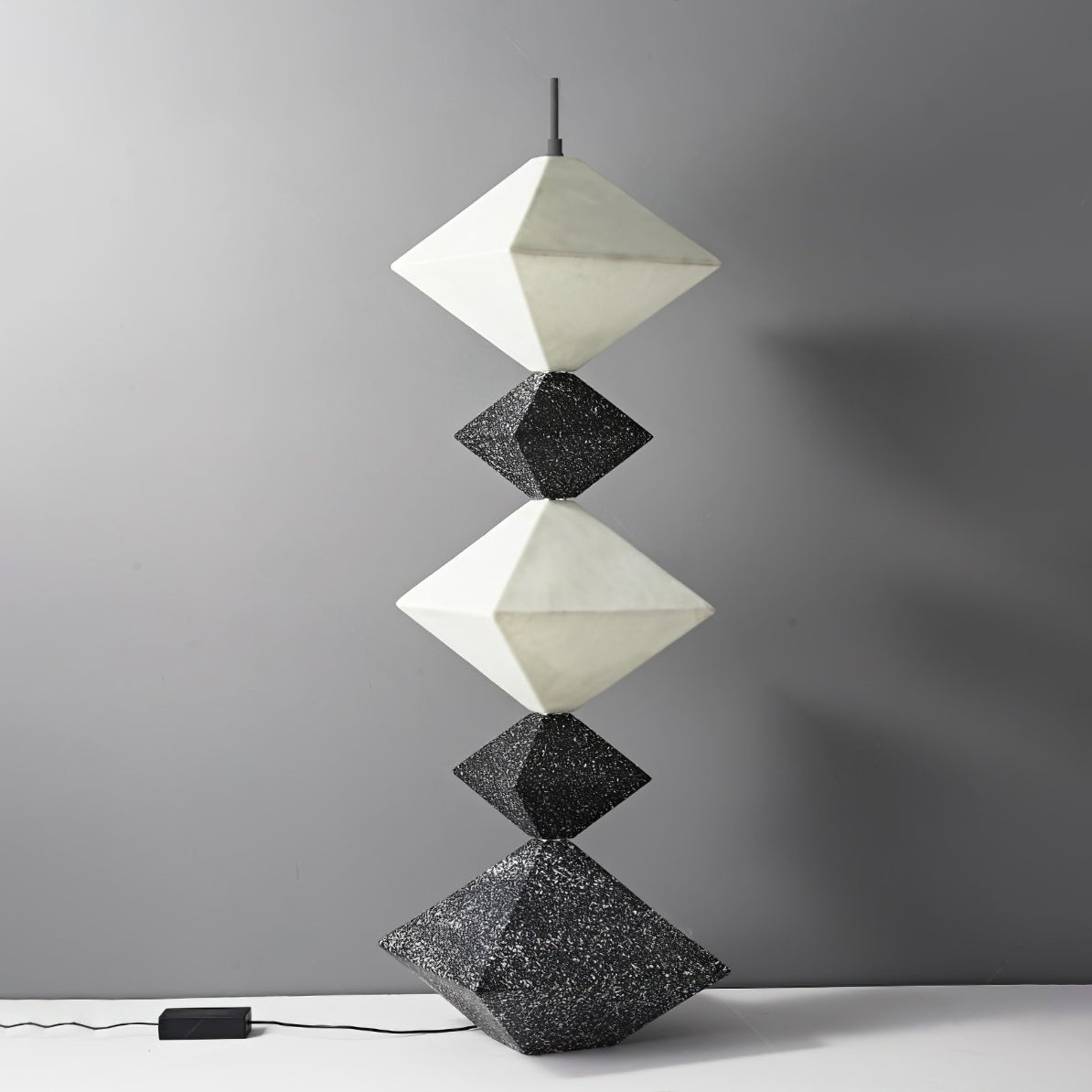 Rhombus Cube Floor Light, Floor Lamp, detail 5