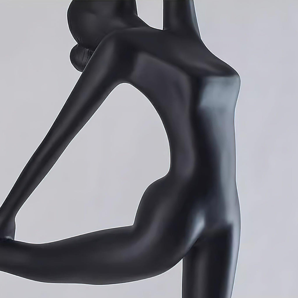 Rhythmic Gymnast Sculpture Floor Light, Floor Lamp, detail 25