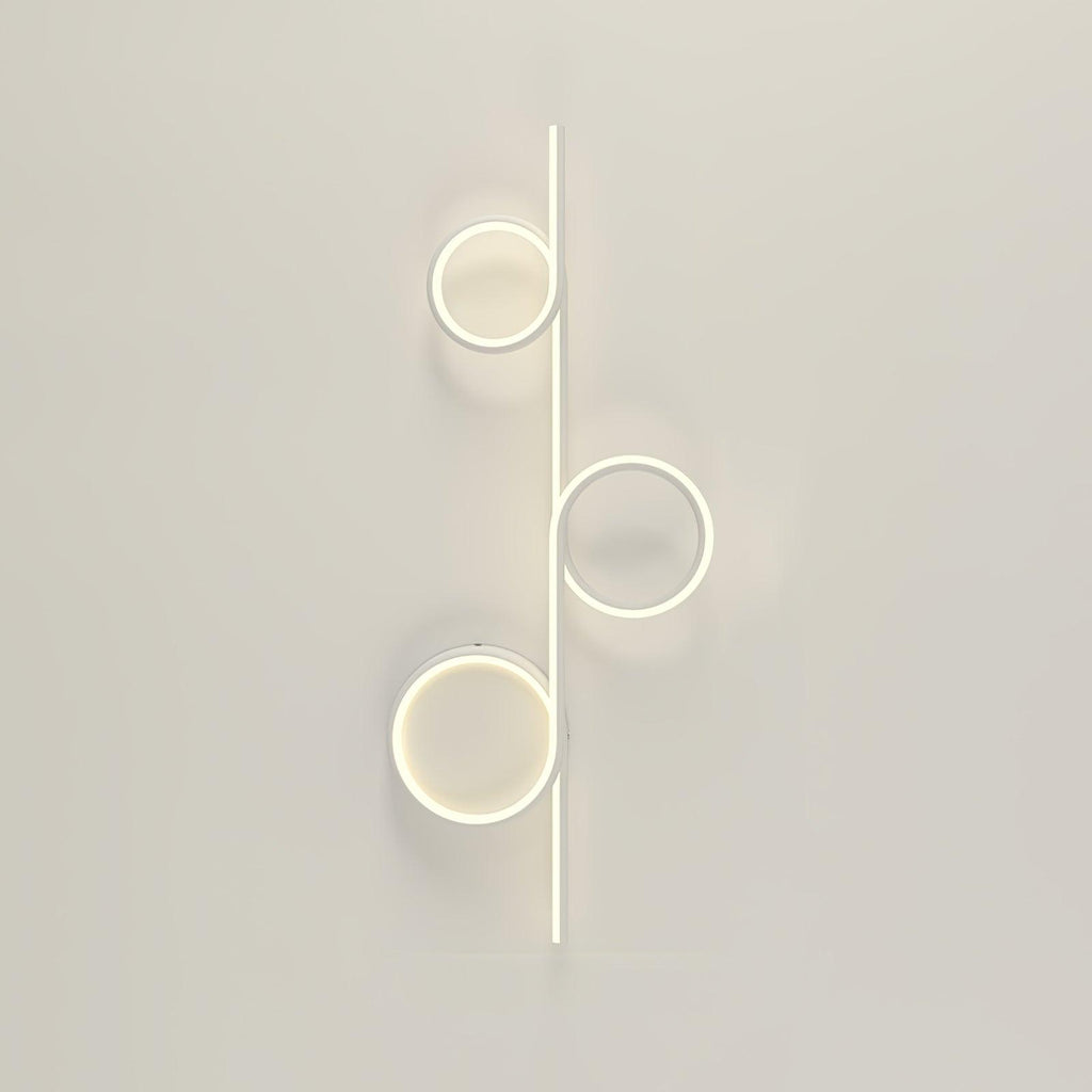 Rhythmic Line Wall Light, Hardwired Wall Sconce, detail 32