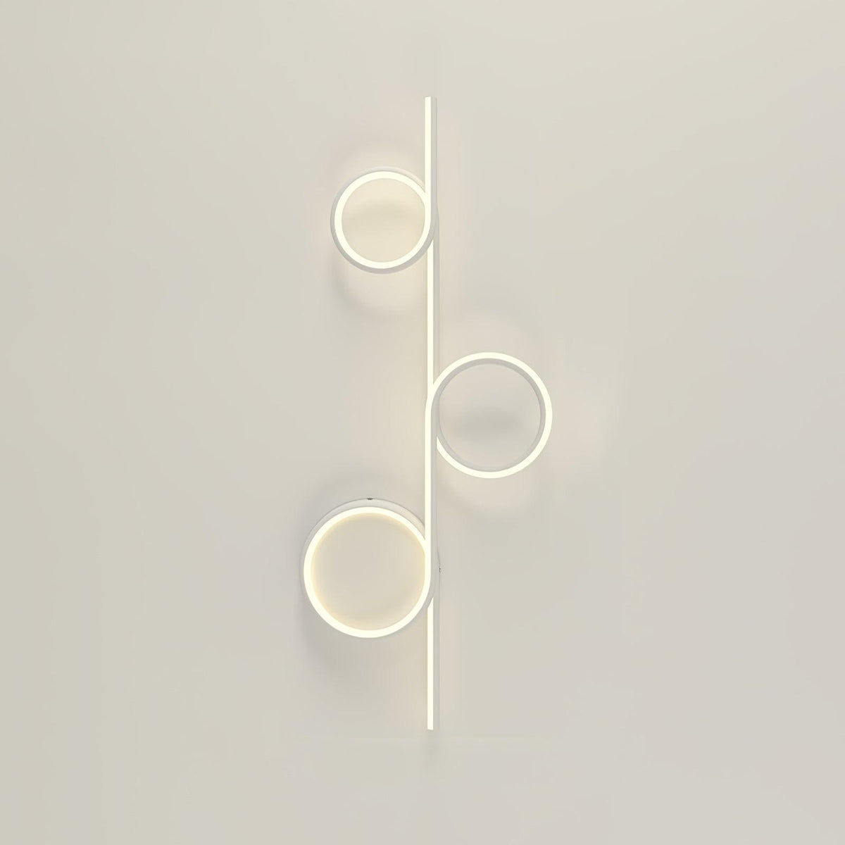 Rhythmic Line Wall Light, Hardwired Wall Sconce, detail 32