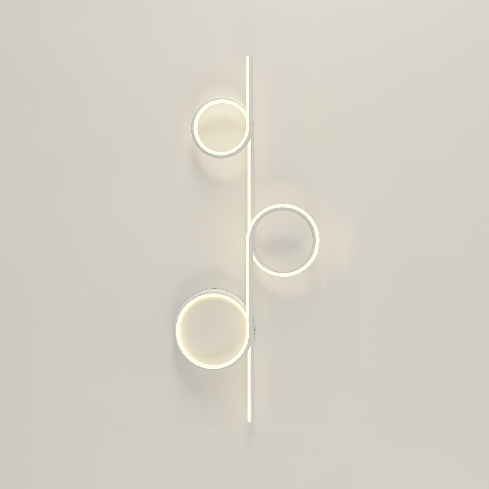 Rhythmic Line Wall Light, Hardwired Wall Sconce, detail 32