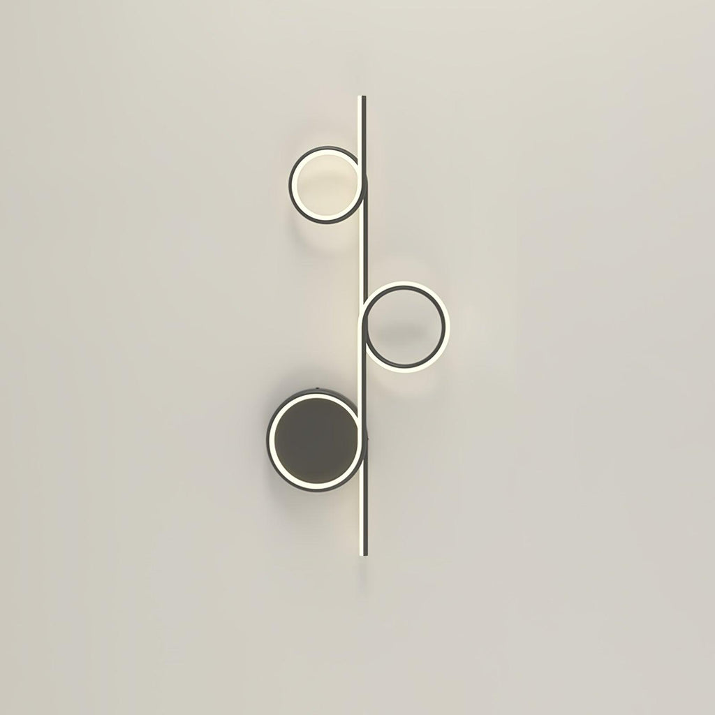 Rhythmic Line Wall Light, Hardwired Wall Sconce, detail 29