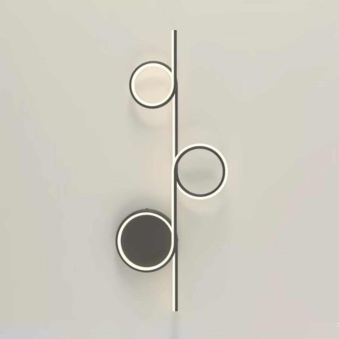 Rhythmic Line Wall Light, Hardwired Wall Sconce, detail 17