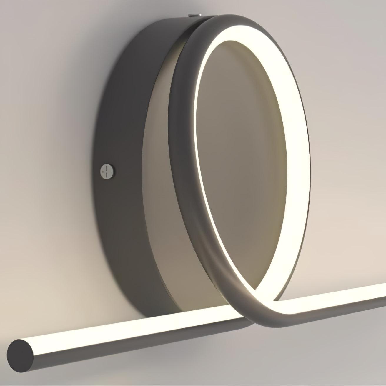 Rhythmic Line Wall Light, Hardwired Wall Sconce, detail 18