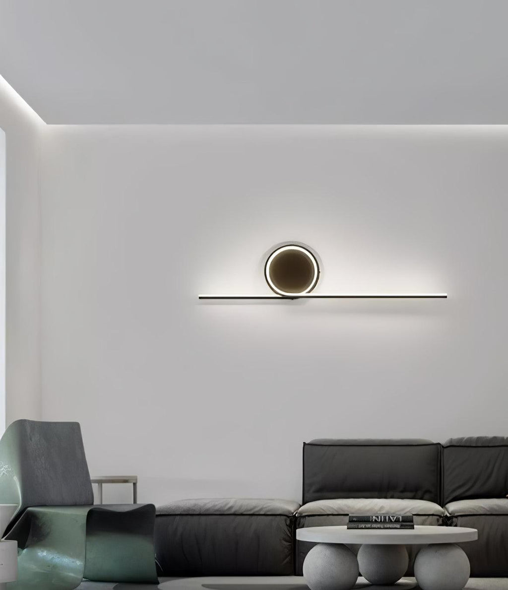 Rhythmic Line Wall Light, Hardwired Wall Sconce, detail 20