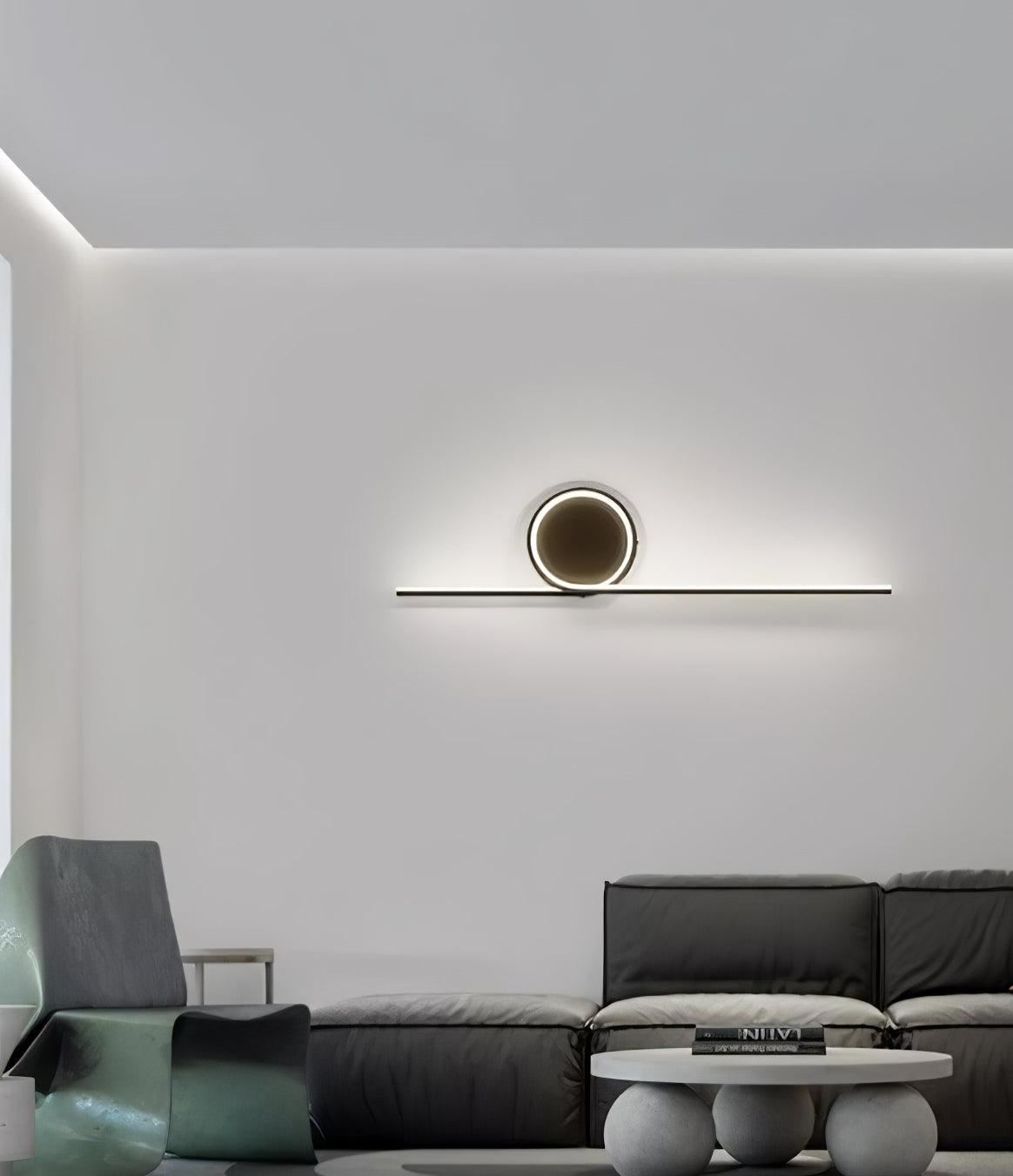 Rhythmic Line Wall Light, Hardwired Wall Sconce, detail 20