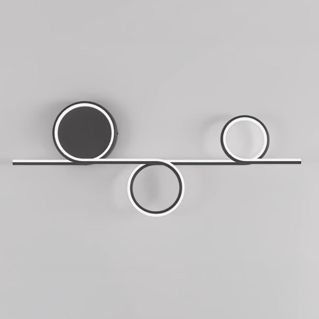 Rhythmic Line Wall Light, Hardwired Wall Sconce, detail 23