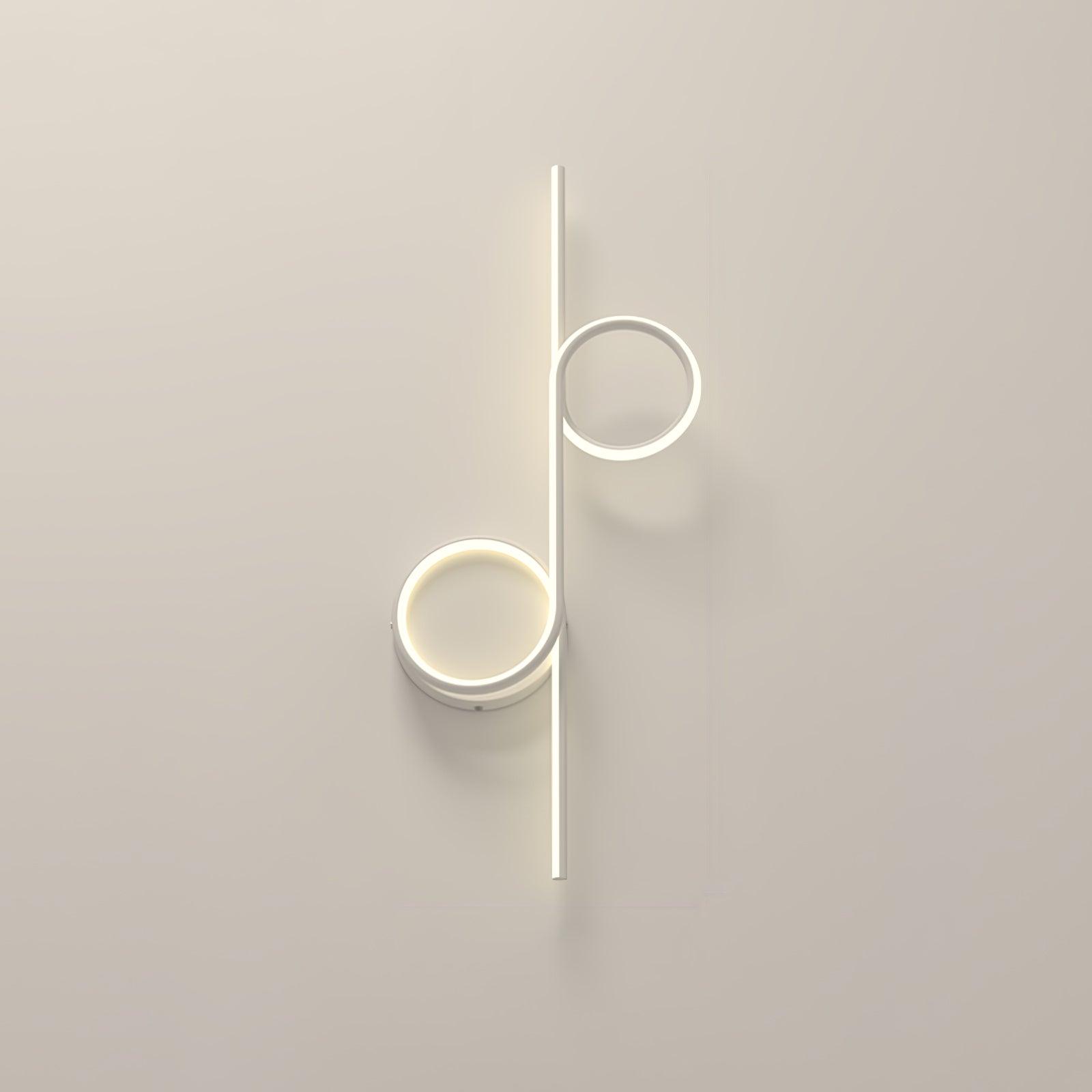 Rhythmic Line Wall Light, Hardwired Wall Sconce, detail 28