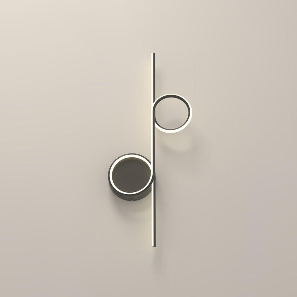 Rhythmic Line Wall Light, Hardwired Wall Sconce, detail 27