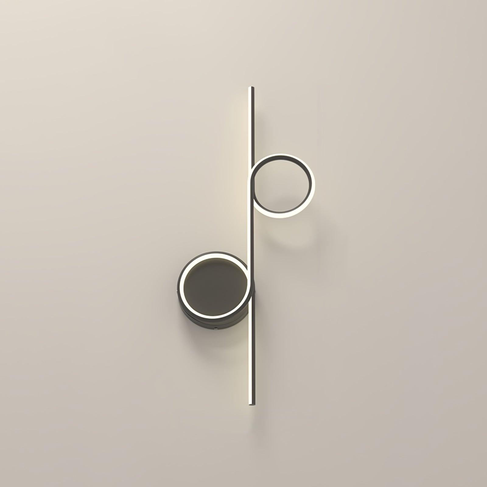 Rhythmic Line Wall Light, Hardwired Wall Sconce, detail 27