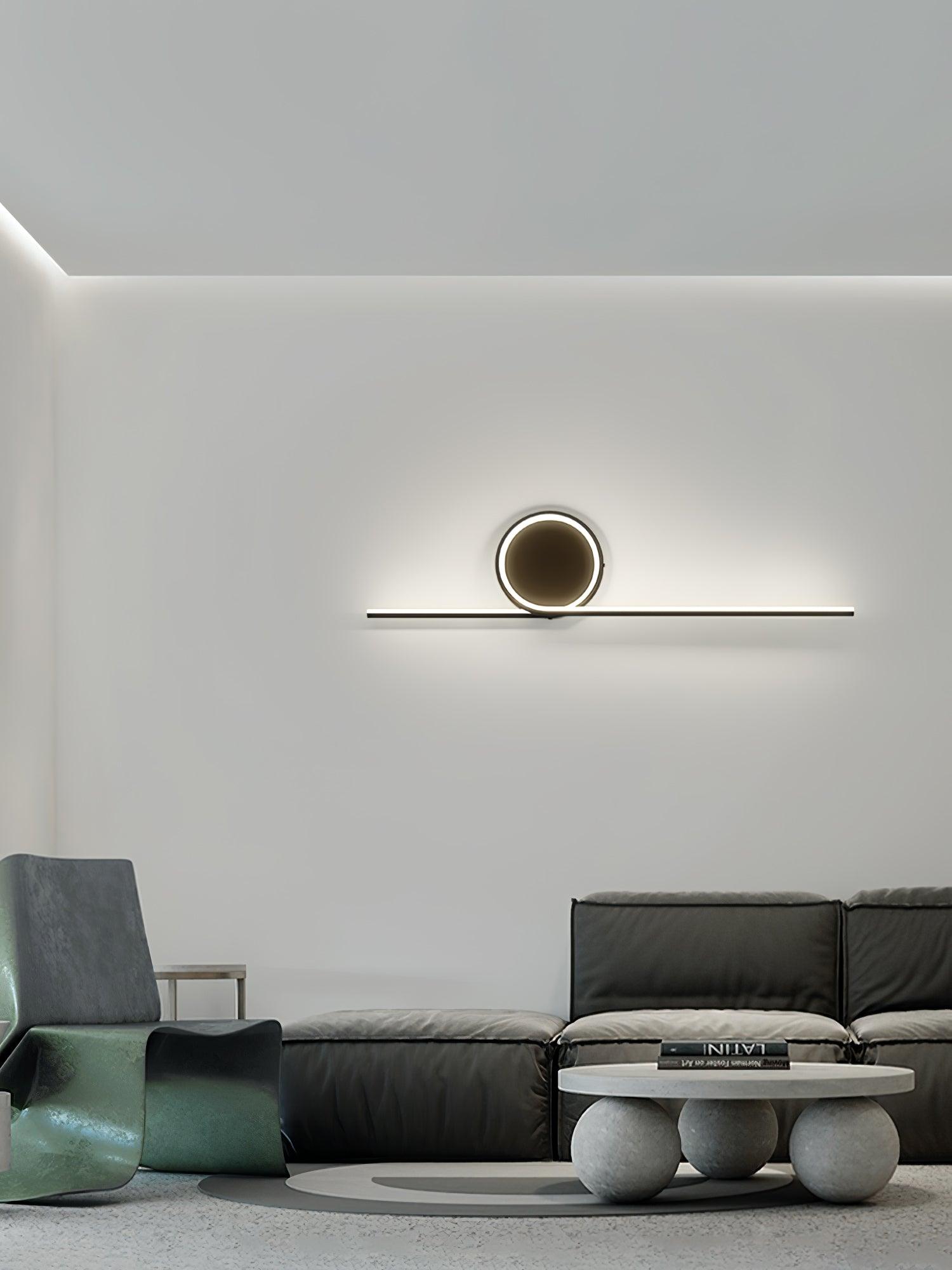 Rhythmic Line Wall Light, Hardwired Wall Sconce, detail 25