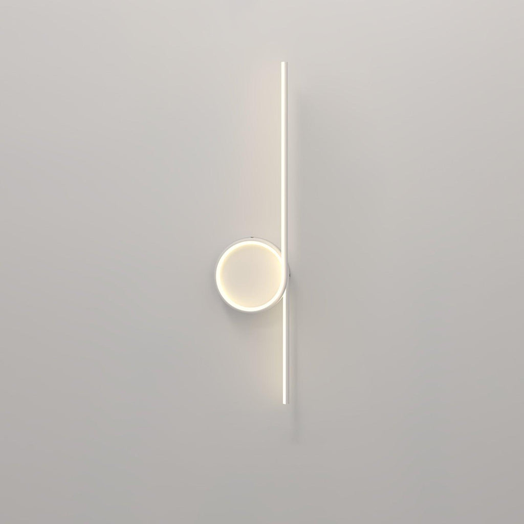 Rhythmic Line Wall Light, Hardwired Wall Sconce, detail 26