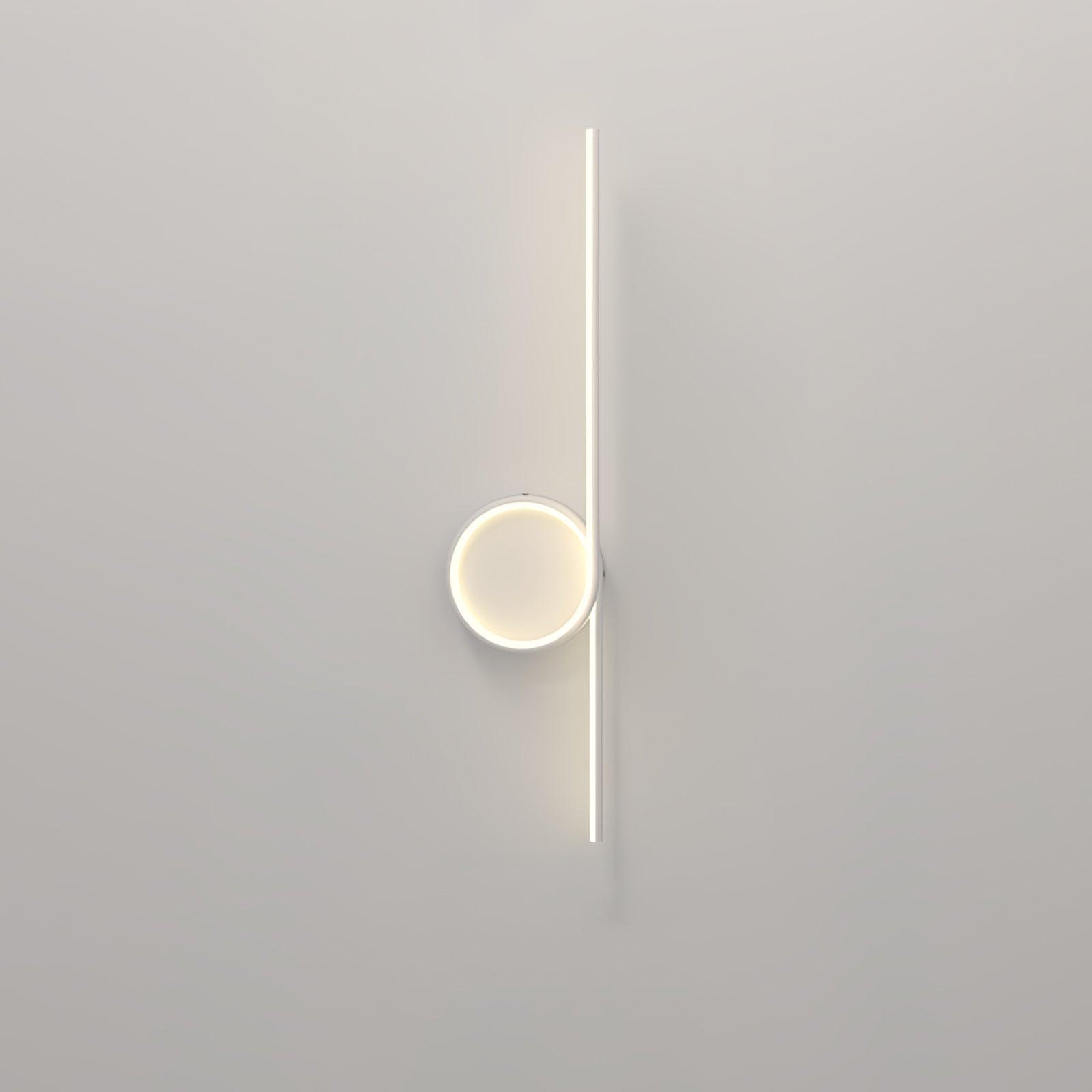 Rhythmic Line Wall Light, Hardwired Wall Sconce, detail 26