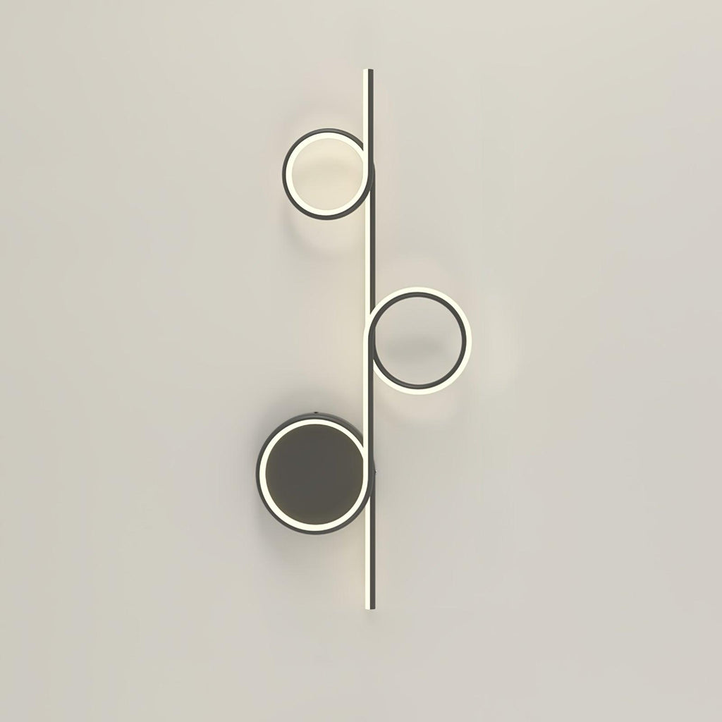 Rhythmic Line Wall Light, Hardwired Wall Sconce, detail 31