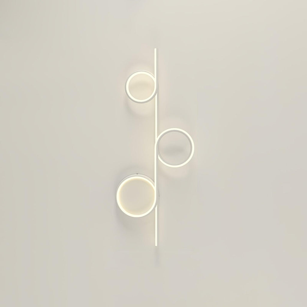 Rhythmic Line Wall Light, Hardwired Wall Sconce, detail 30