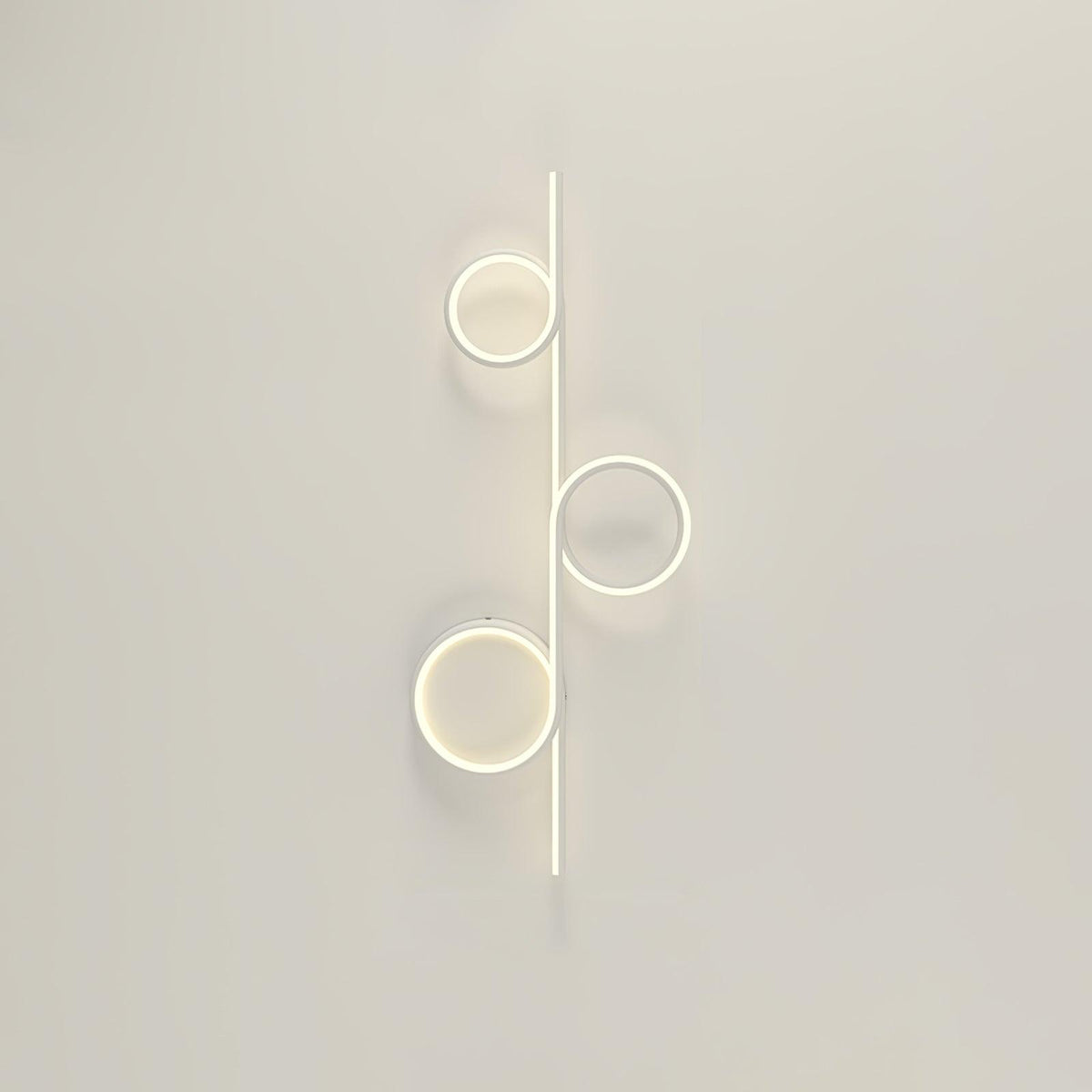 Rhythmic Line Wall Light, Hardwired Wall Sconce, detail 30