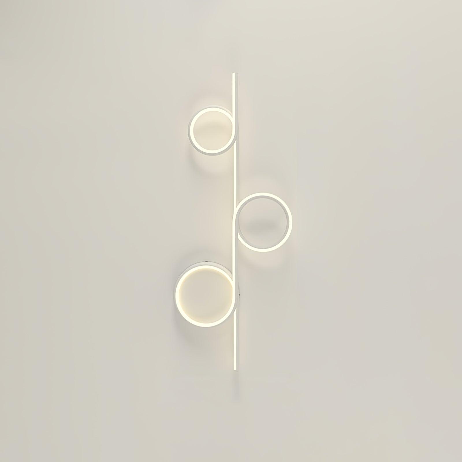 Rhythmic Line Wall Light, Hardwired Wall Sconce, detail 30
