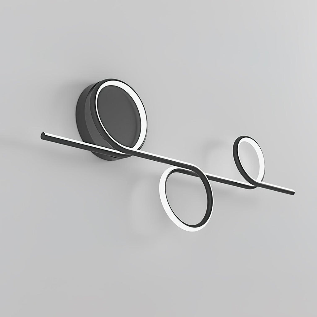 Rhythmic Line Wall Light, Hardwired Wall Sconce, detail 12