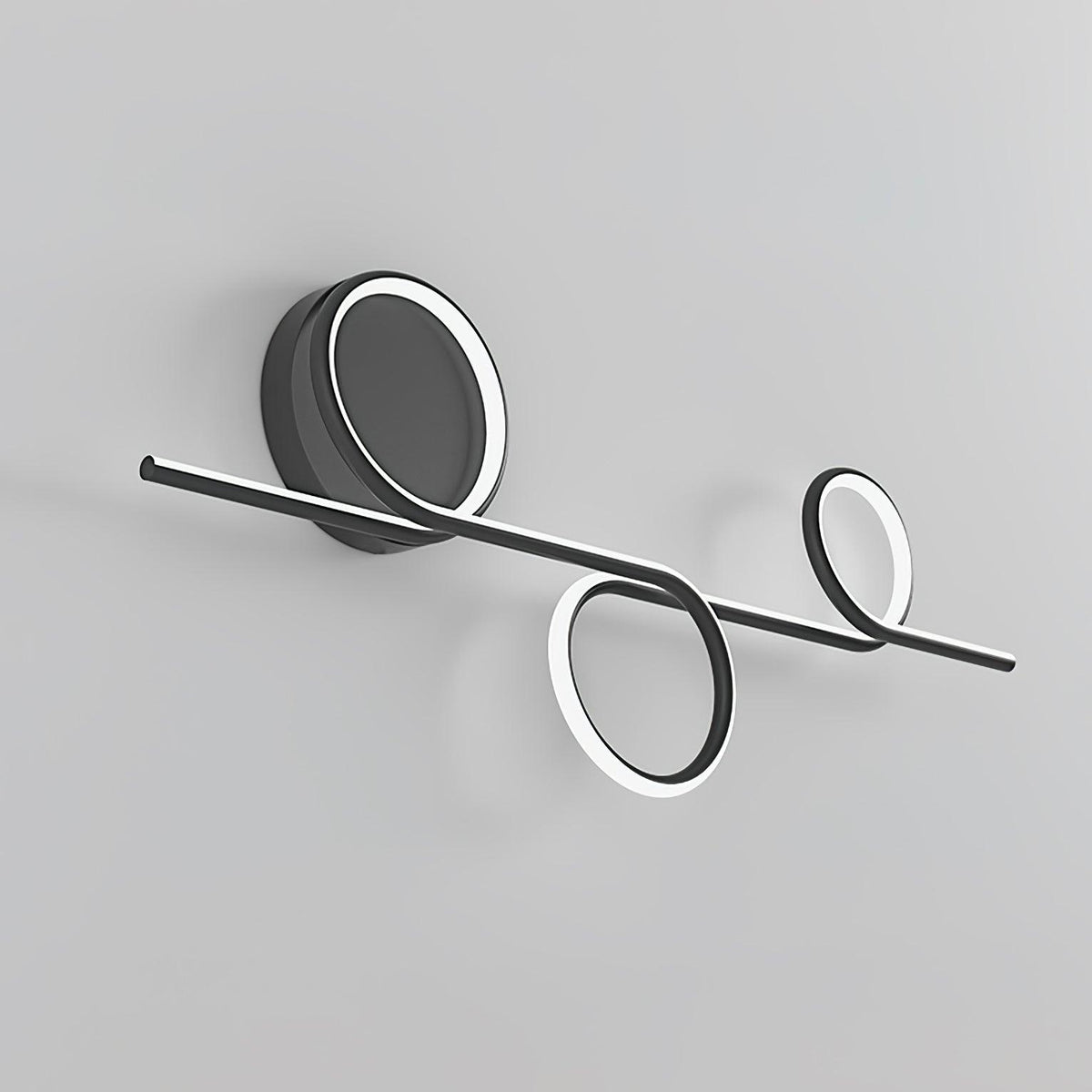 Rhythmic Line Wall Light, Hardwired Wall Sconce, detail 12