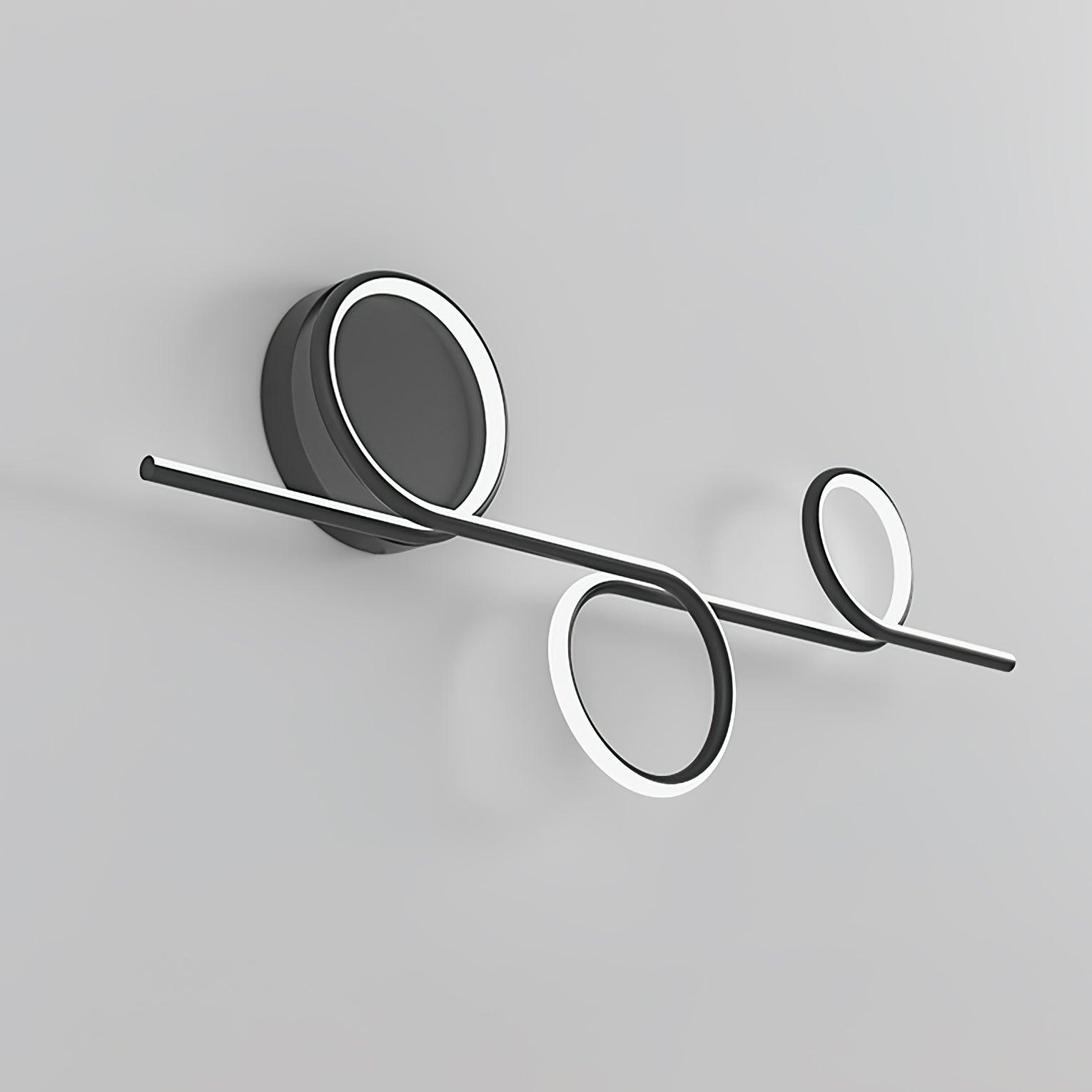 Rhythmic Line Wall Light, Hardwired Wall Sconce, detail 12