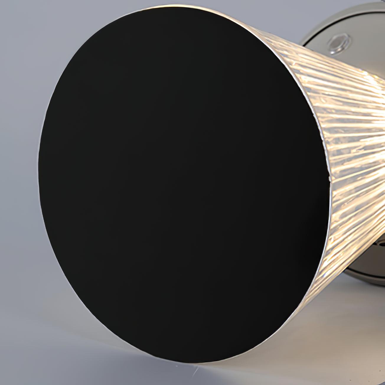 Ribbed Table Light 4.5", Bedside Table Lamp, detail 15