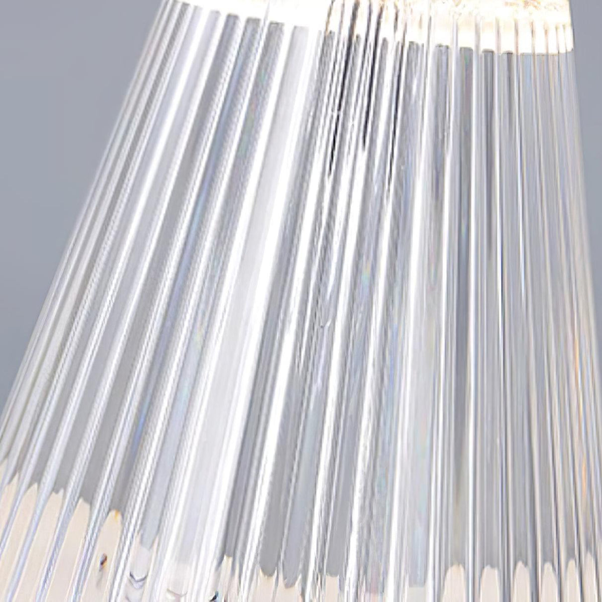 Ribbed Table Light 4.5", Bedside Table Lamp, detail 16