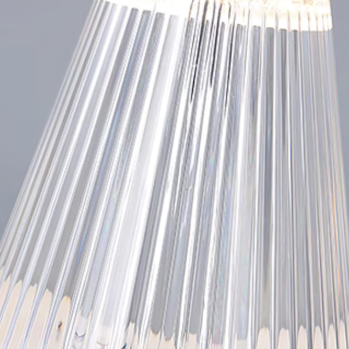Ribbed Table Light 4.5", Bedside Table Lamp, detail 16