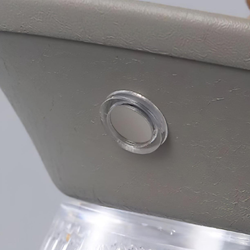 Ribbed Table Light 4.5", Bedside Table Lamp, detail 17