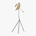 Ribot Floor Light, Floor Lamp, Metal, W 80cm x H 150 cm