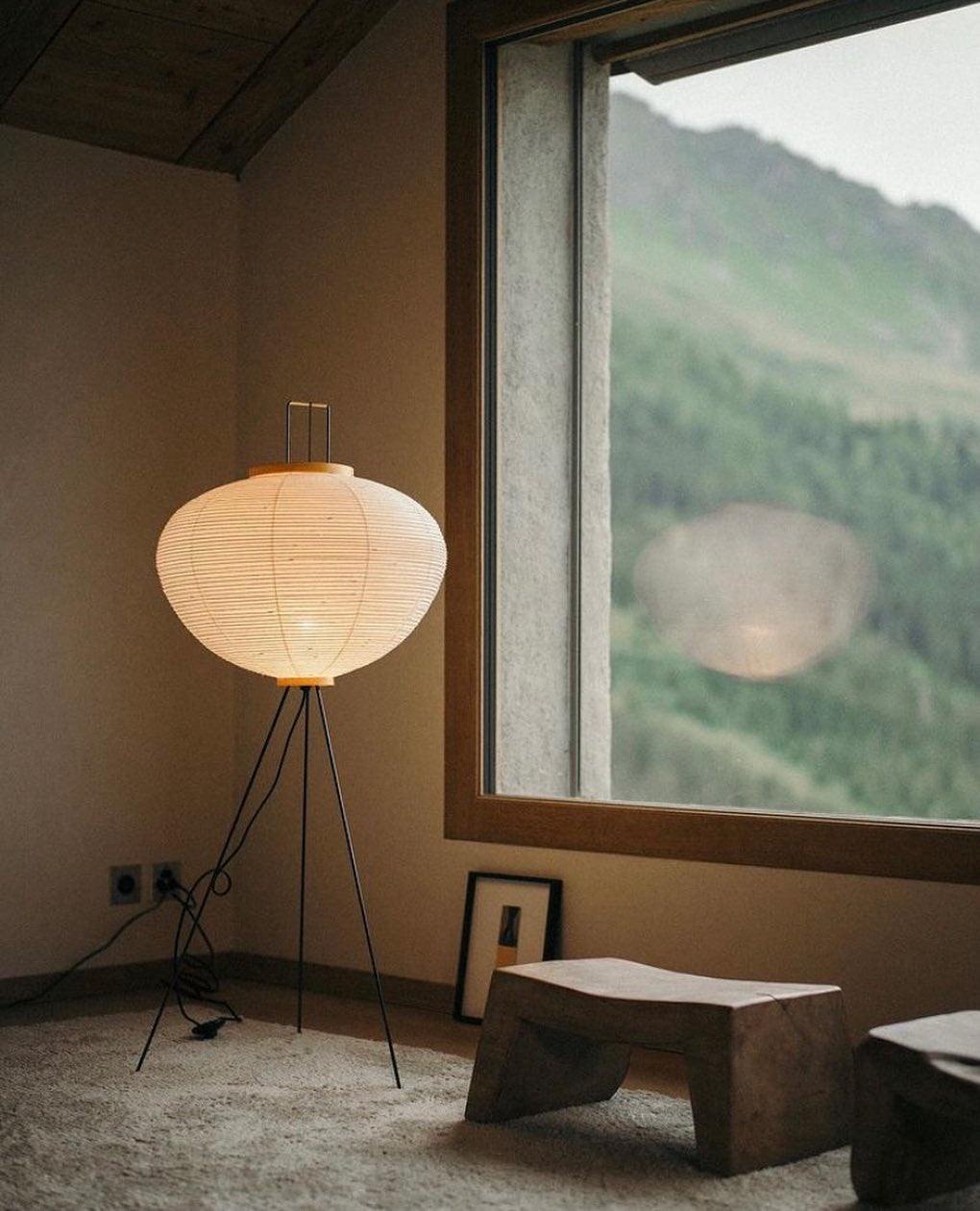 Rice Paper Floor Light, Floor Lamp, detail 12
