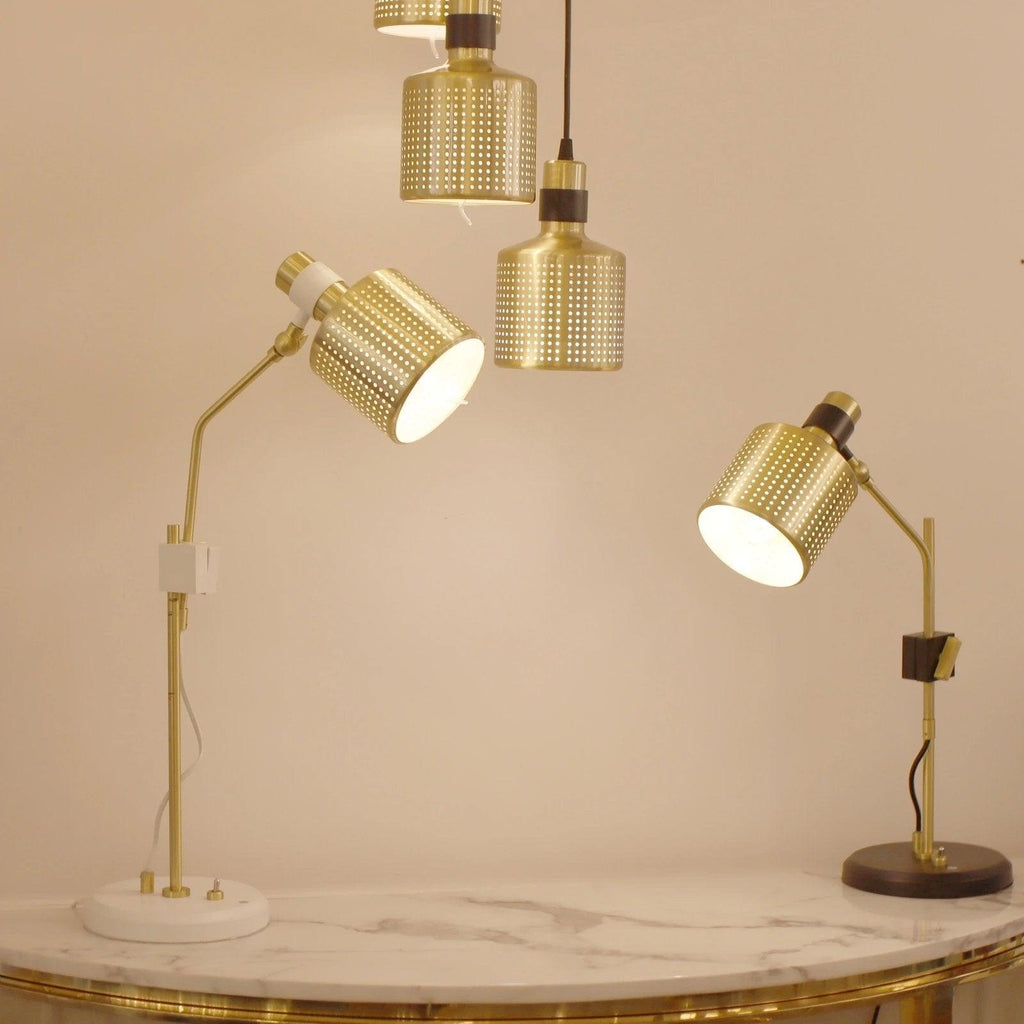 Riddle Table Light, Bedside Table Lamp, detail 3