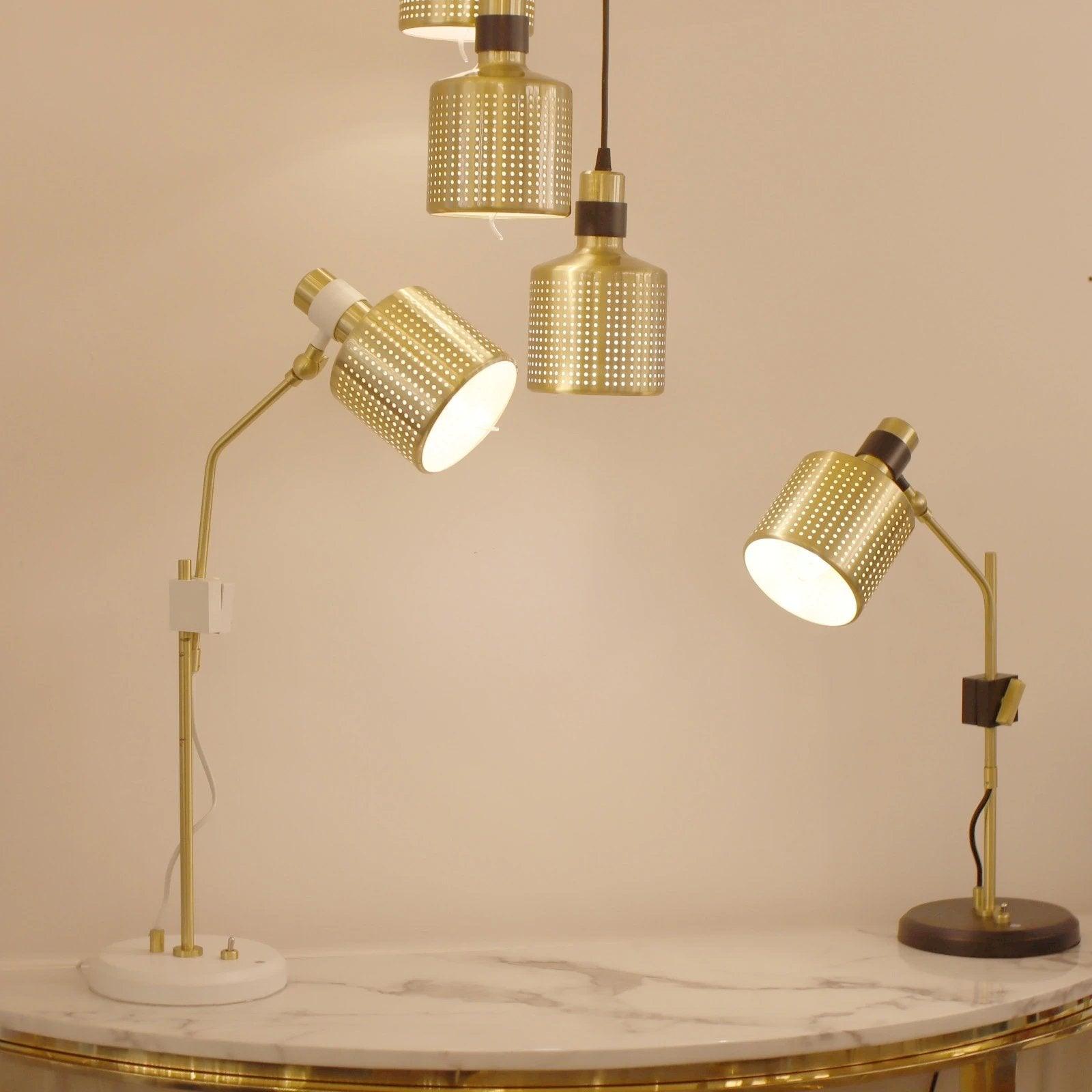Riddle Table Light, Bedside Table Lamp, detail 3