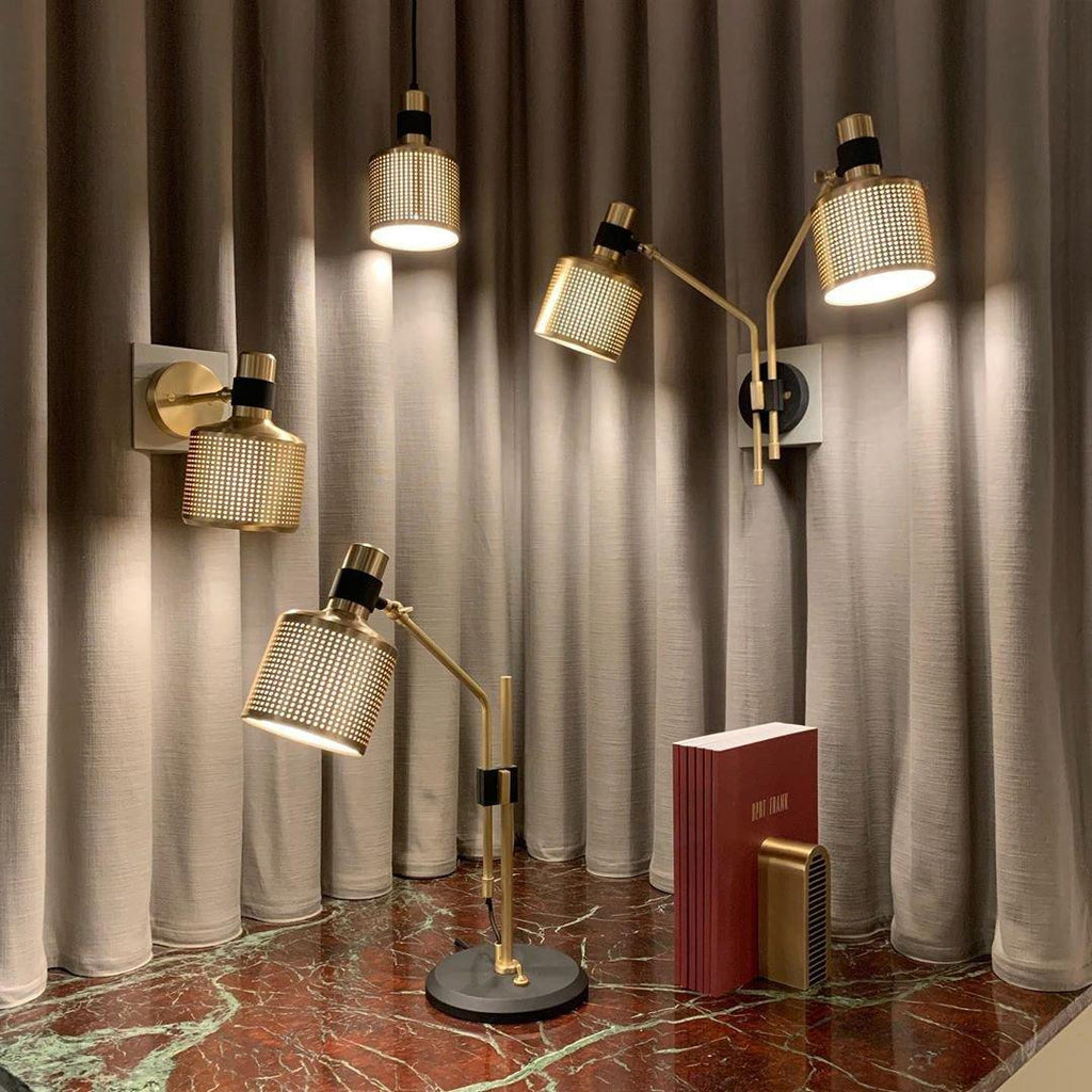 Riddle Table Light, Bedside Table Lamp, detail 4
