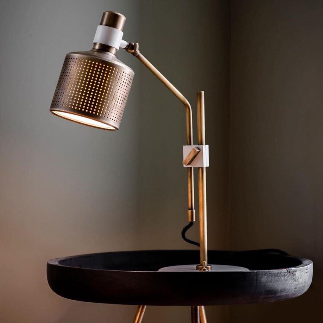 Riddle Table Light, Bedside Table Lamp, detail 2